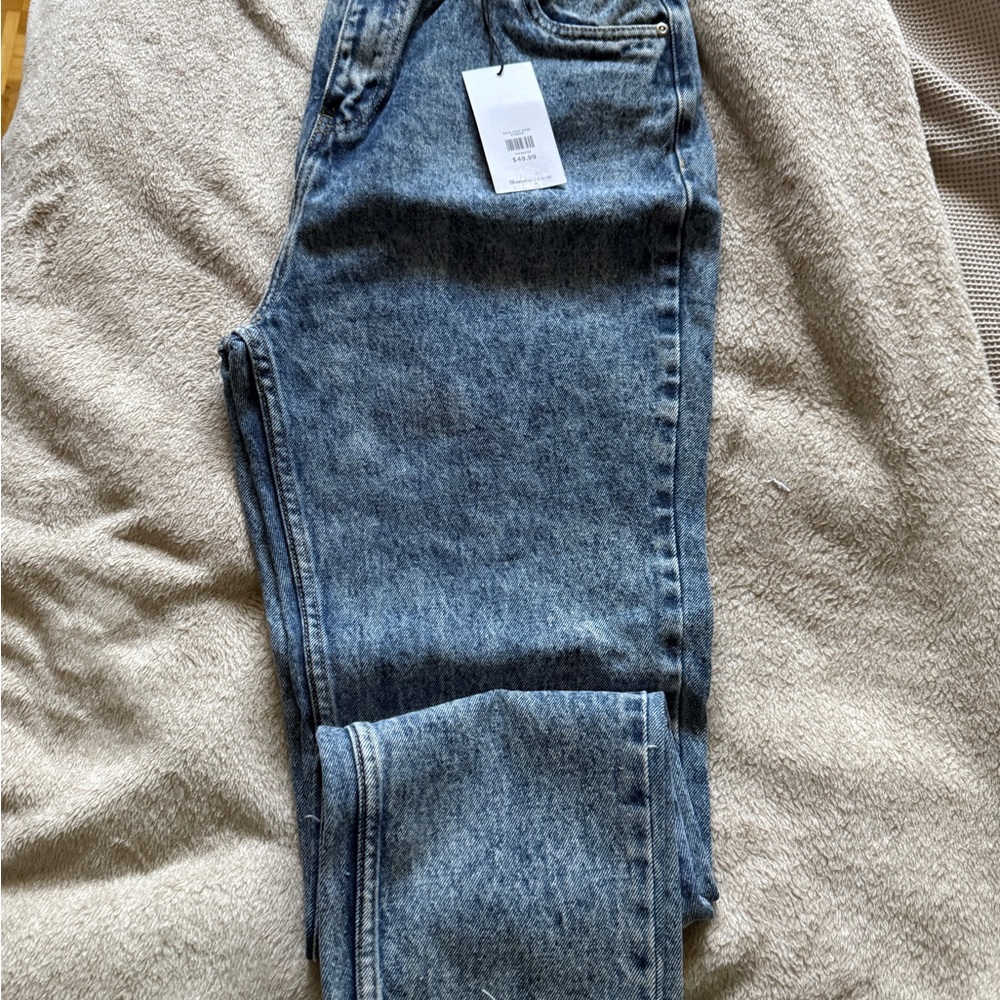 Bluenotes High Rise Mom Jeans
